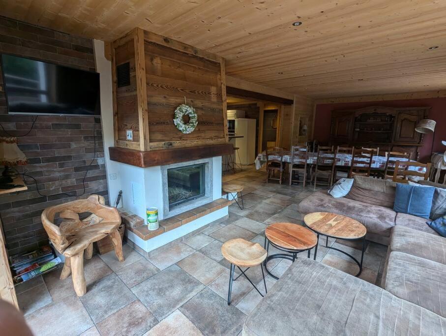 Chalet Des Belles Roches, 14 Pers, Garden, Sauna La Bresse Exterior foto