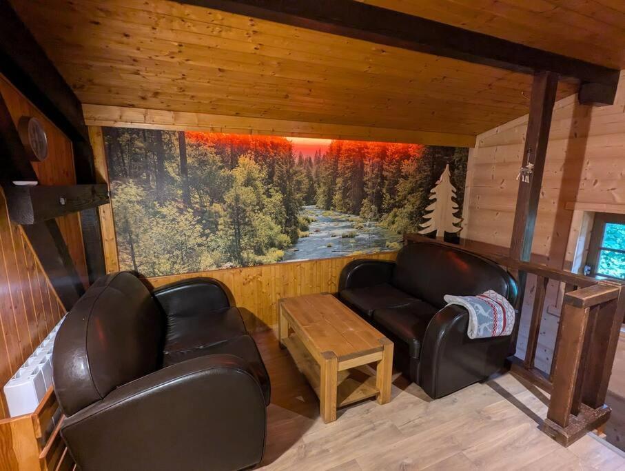 Chalet Des Belles Roches, 14 Pers, Garden, Sauna La Bresse Exterior foto